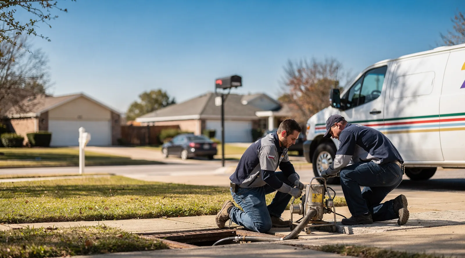 Drain Cleaning in Neshanic Station, NJ near me
