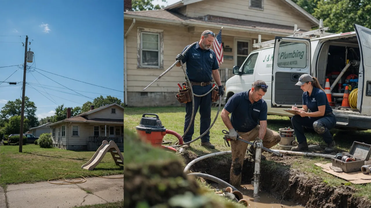 Drain Cleaning in Neshanic Station, NJ near me